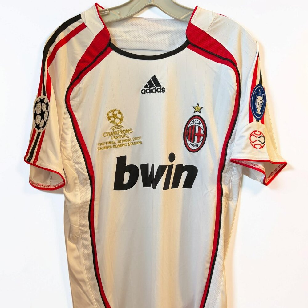 AC Milan 2006/07 Away Kaka #22 Jersey Size L